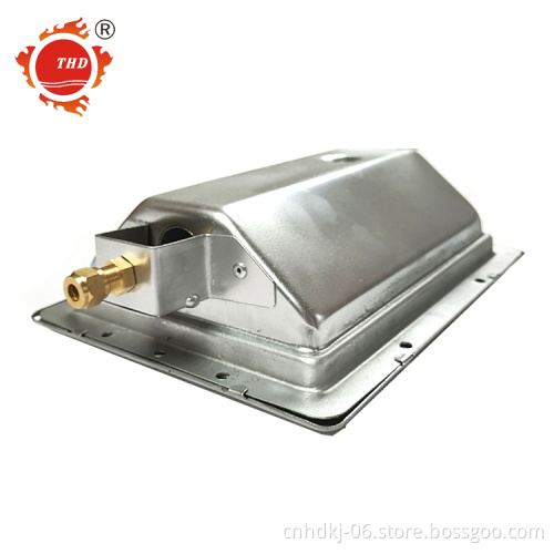 BBQ grill shawarma machine meat baking infrared catalytic ceramic gas burner for sale